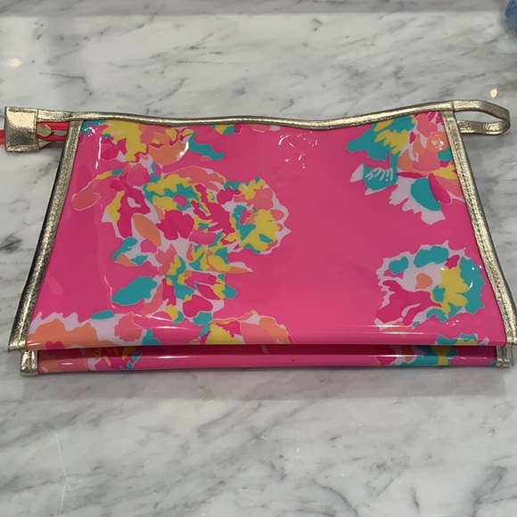 Lilly Pulitzer for Estée Lauder make up bag - Picture 3 of 5